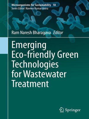 cover image of Emerging Eco-friendly Green Technologies for Wastewater Treatment